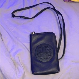 Navy Tory burch crossbody